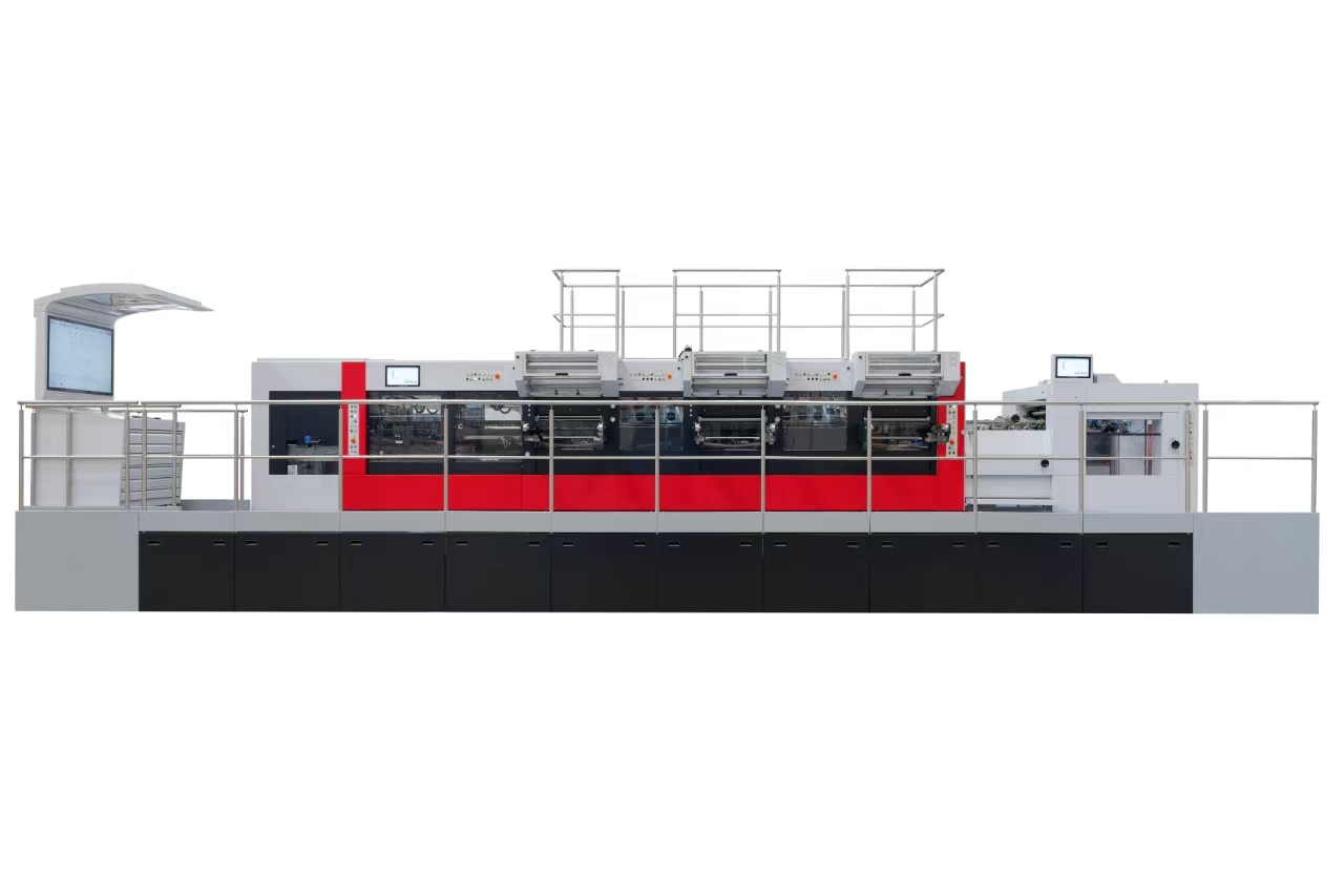 <sup>有</sup>夢?MK3920FFCSB三機組全清廢模切燙金機